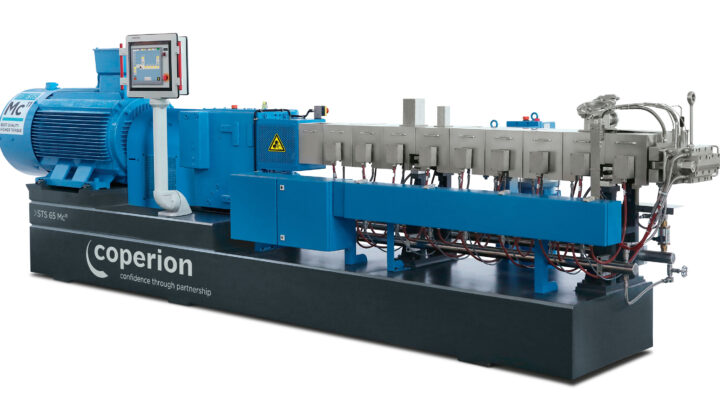 Blown Film Manufacturer in Benin Expands Biocompound Capacity with Coperion System