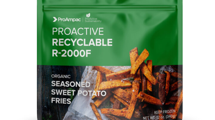 ProAmpac Launches Unprecedented ProActive Recyclable Film for Premium Frozen Food Products
