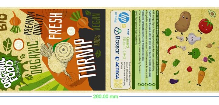 Sappi and HP Indigo join forces to advance the use of paper in the flexible-packaging market