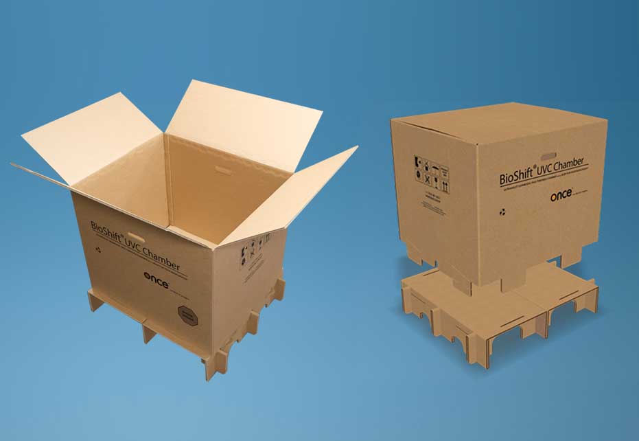 Smurfit Kappa develops sustainable packaging solution for Signify’s antibacterial light