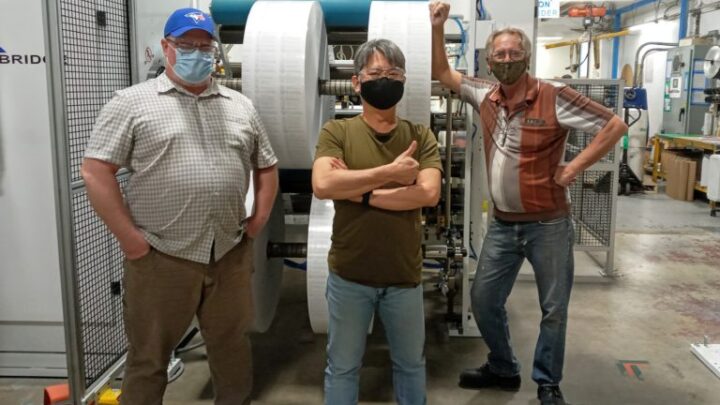 CRG Installs Catbridge Slitter in Toronto Facility