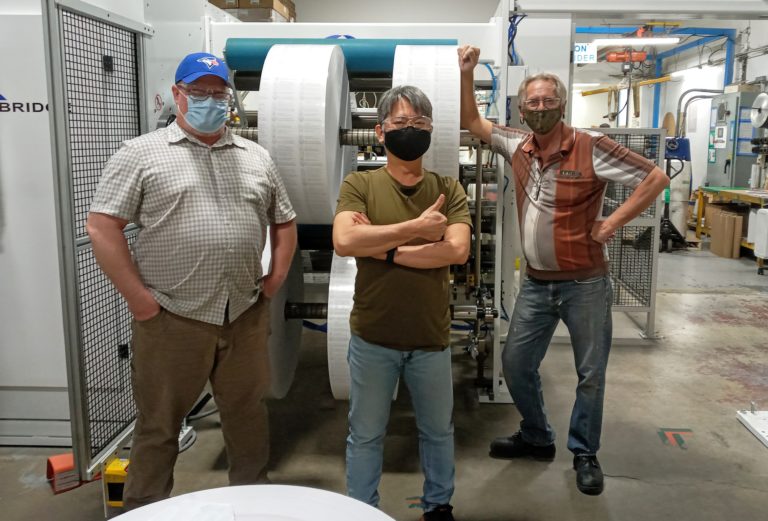 CRG Installs Catbridge Slitter in Toronto Facility