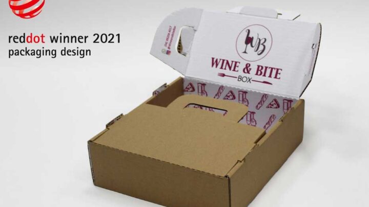 Smurfit Kappa Brazil’s innovative packaging solution wins prestigious Red Dot Design Award