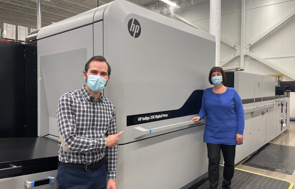 CCL Industries Invests in 100th HP Indigo Press to Accelerate Digital Growth