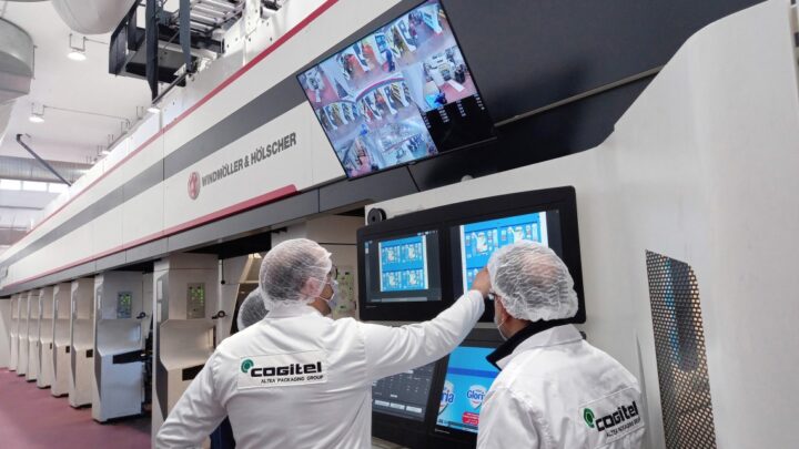 Cogitel, A Member Of The Altea Packaging Group, Increases Capacity With New Heliostar Rotogravure Press