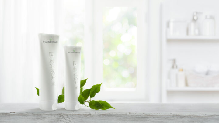 Collaboration gives tubes of paper instead of plastic – and great environmental benefits