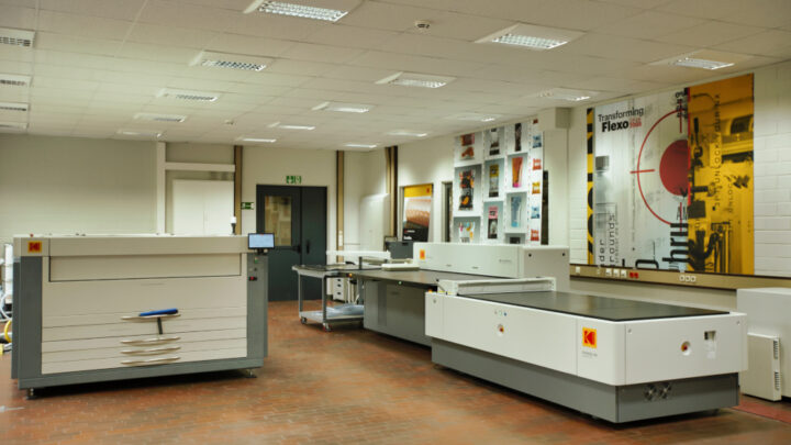 KODAK FLEXCEL NX Ultra Solution moves to its new home at the W&H Technology Center