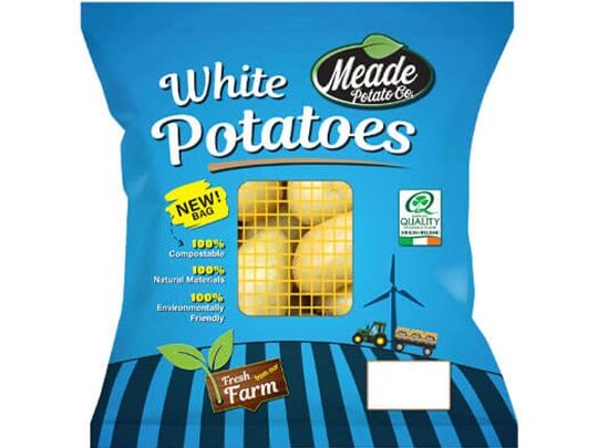 Mondi packages potatoes in award-winning paper bag with Sustainex® bio-based coating