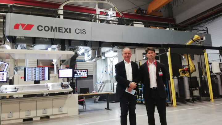 Jiménez Godoy Acquires a Second Comexi Offset CI8 Press for Its Facility in Murcia (Spain)