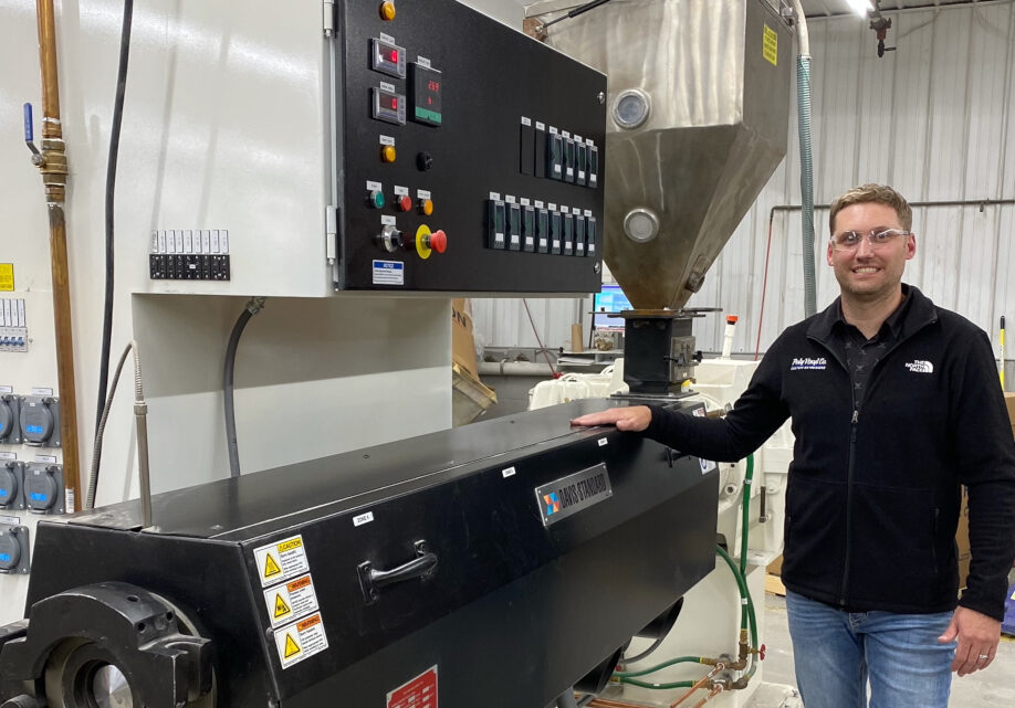 Poly Vinyl’s Custom Extrusion Legacy Flourishes with Davis-Standard Extruders and Service