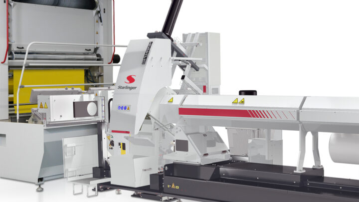 Starlinger SPB melt filter enables high recyclate content in woven packaging made of PP