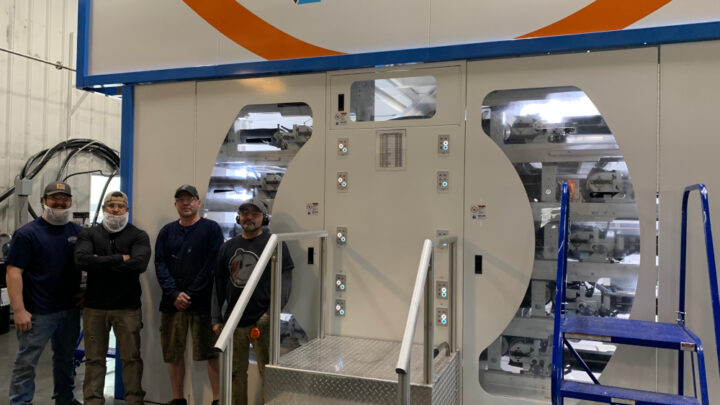 Yellowstone Plastics completes installation of PCMC’s Fusion C flexographic press