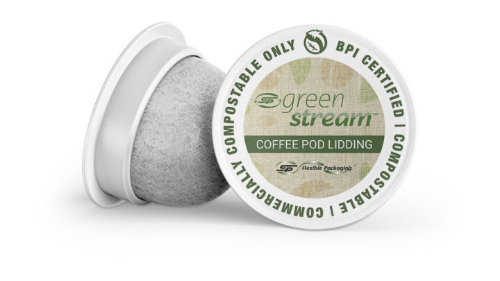C-P Flexible Packaging Launches First and Only BPI-Certified Compostable Coffee Pod Lidding Film for Newest Single-Serve Coffee Makers