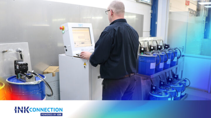 GSE introduces the InkConnection blog: the label and packaging industry’s guide to excellence in ink management
