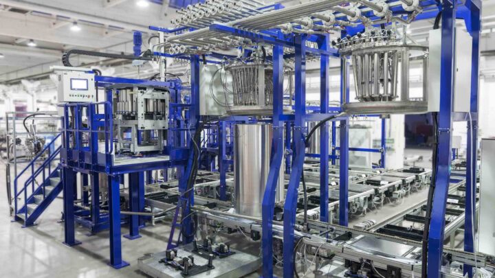 IM GROUP COMPLETES INSTALLATION FOR LEADING MANUFACTURER IN WESTERN EUROPE