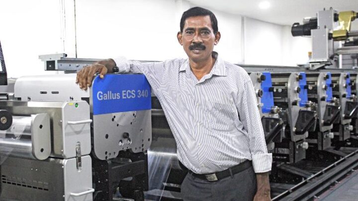 Kolkata-based packaging expert Libako invests in Gallus ECS 340
