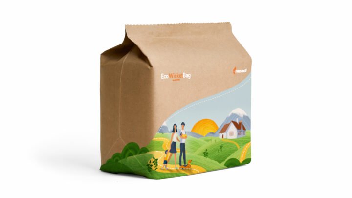 Mondi’s paper-based EcoWicketBag wins gold in 2021 EUROSAC Grand Prix