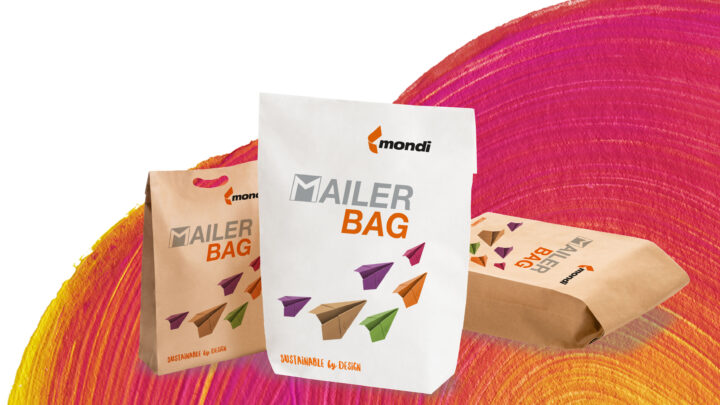 Mondi expands its range of plastic-free eCommerce packaging with MailerBAG