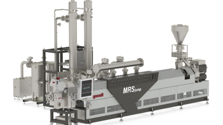 PET Recycling:  Decontamination and IV Control in One Step