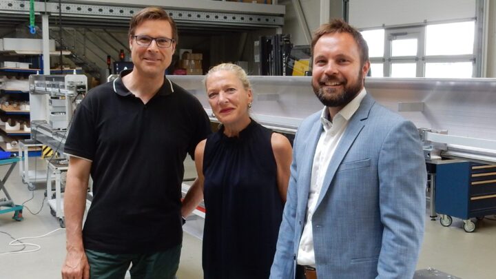 MeSys continues to rely on partnership with Erhard + Leimer