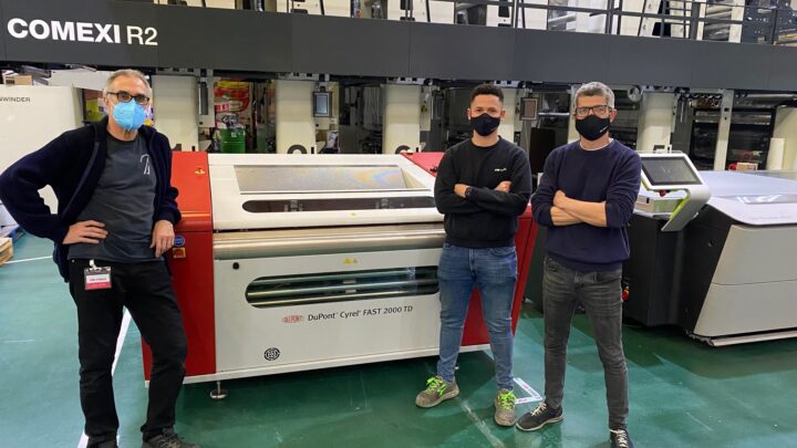 DuPont Cyrel Solutions and Comexi Cooperate to Enable Flexo Turnkey Operations at Converters, Bringing Shortest Access Times, Highest Quality, and Sustainable Platemaking Closer to the Printing Press