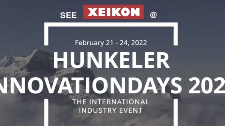 XEIKON FIRST TO CONFIRM PARTICIPATION IN HUNKELER INNOVATIONDAYS 2022