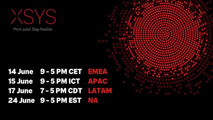 XSYS to focus on flexo at inaugural Virtual Summit