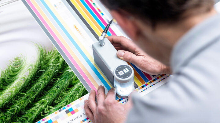 Koenig & Bauer is the first press manufacturer to join the Healthy Printing Initiative