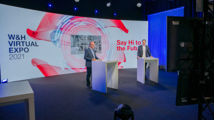 Succesful virtual EXPO 2021 from W&H
