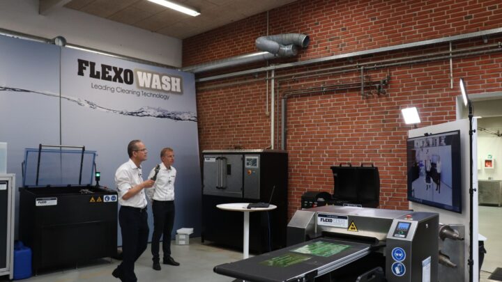 Flexo Wash Denmark Reports FW Narrow Web EXPO an Online Success in the Print Industry