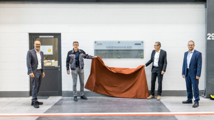 Koehler Paper sets new production speed record with Voith paper machine