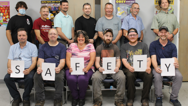 Davis-Standard’s Pawcatuck Plant Celebrates 365 Days Injury-Free