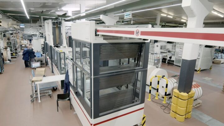 AM 8735 & AD 8930 – The New Paper Sack Line By W&H