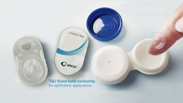 Amcor announces breakthrough healthcare lidding technology for combination products