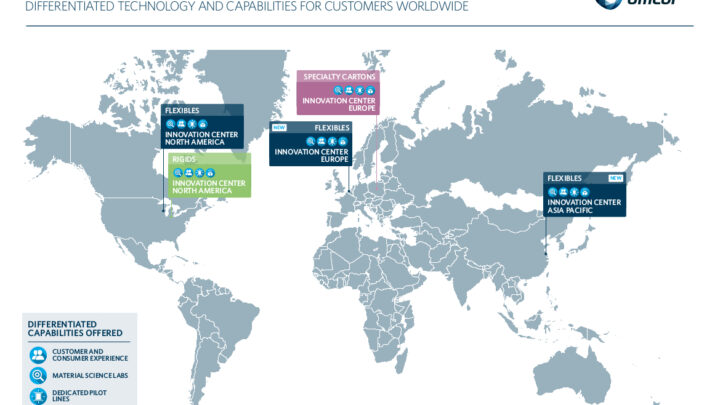 Amcor expands global network of innovation centers