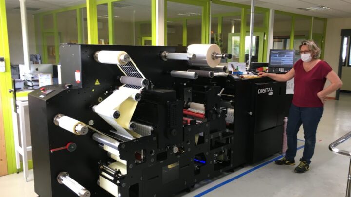 French Printer Installs Second Mark Andy Digital Press