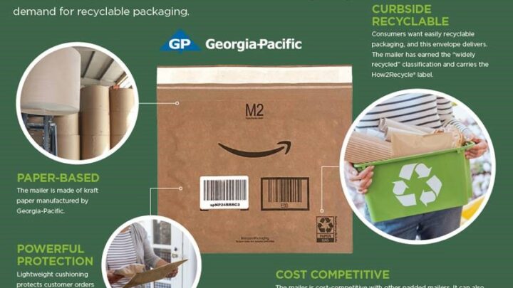 GP Packaging Expands Manufacturing Curbside Recyclable Paper Padded Mailers for E-Commerce