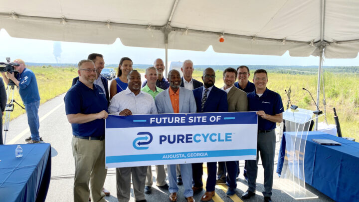 PureCycle to build new recycling facility in Augusta, Georgia