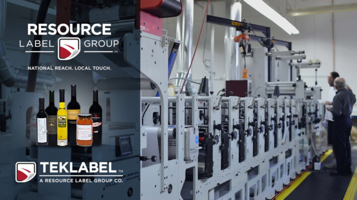 Resource Label Expands California Presence with the Acquisition of Teklabel
