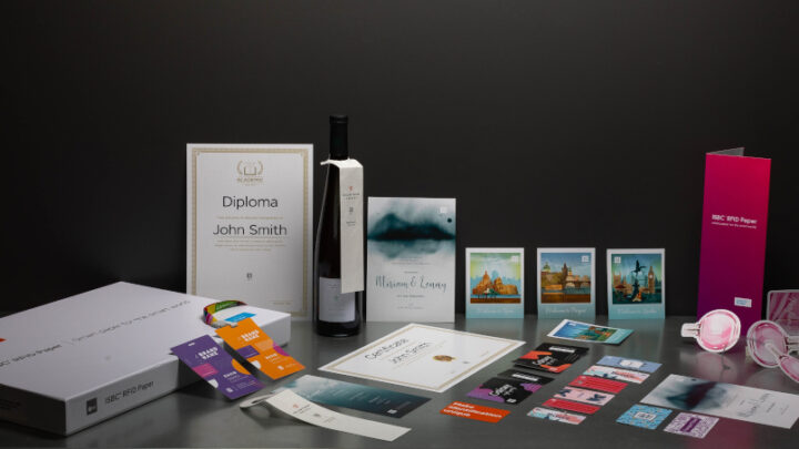 Smart paper with embedded RFID tags opens up new business opportunities
