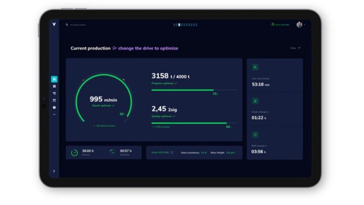 Optimized efficiency and user-friendliness: Voith presents its vision for future user interface