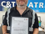 CT Matrix awarded ISO 45001 Sept 21