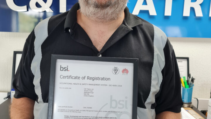 C&T Matrix awarded Occupational Health and Safety System management certificate