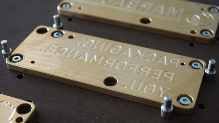 Short set-up times for embossing and die-cutting in two passes: The Embossing-Register-System IV ensures greater efficiency