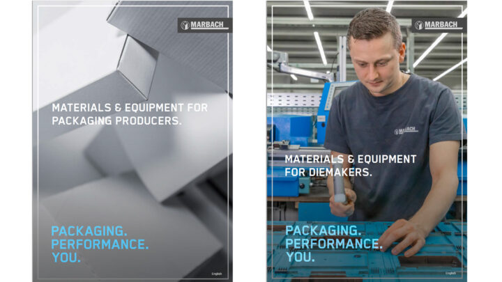 Maximum performance. With materials and equipment from Marbach Die Supplies