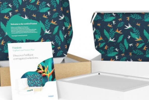 White paper for packaging at the point of sale