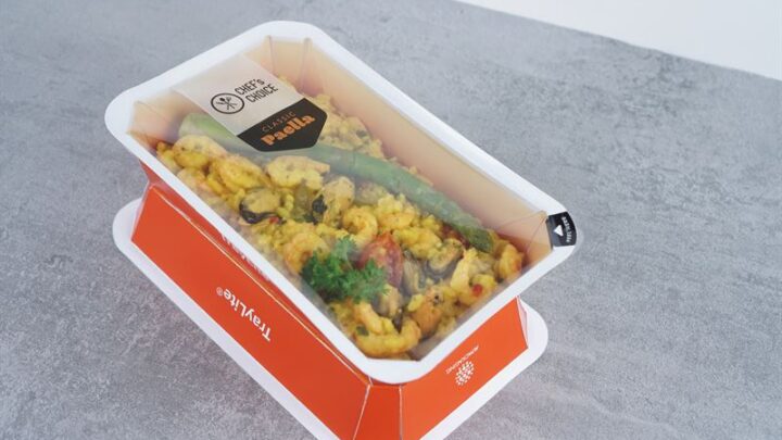 AR Packaging launches fully recyclable fibre tray for high barrier applications to reduce plastics