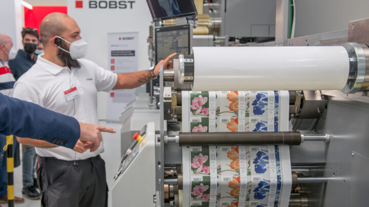 BOBST is shaping the future of label production