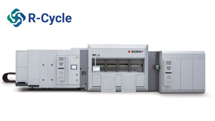 BOBST joins the R-Cycle initiative supporting the development of Digital Product Passports to help close the flexible packaging plastic loop