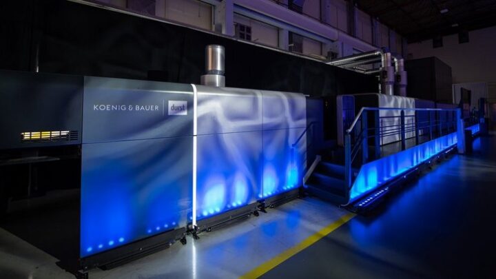 Best of both worlds: Koenig & Bauer Durst launches VariJET 106 in world premiere